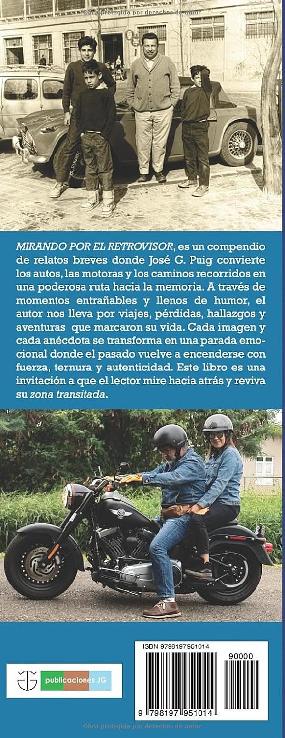 MIRANDO POR EL RETROVISOR: BACKUP*2662*ZONA*TRANSITADA (Spanish Edition)