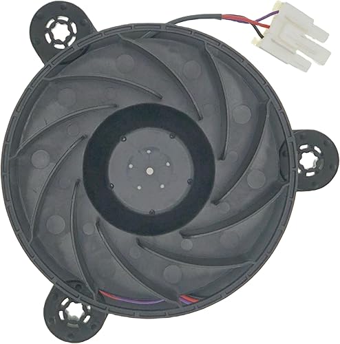 Miniatura 7 de LEYEYDOJX 12038GE-12M-YT - Motor de ventilador de refrigeración para refrigerador compatible con refrigerador Haier ventilador de refrigeración de 3