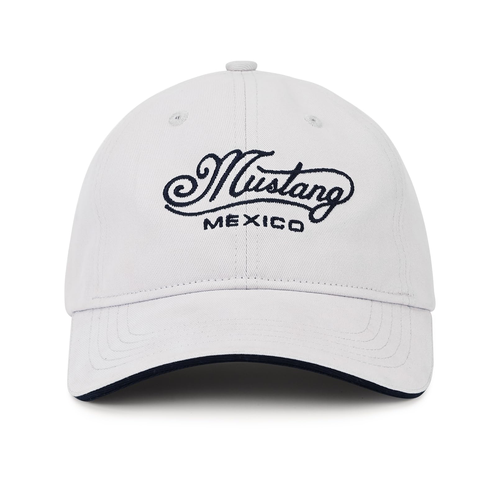 Premium Cotton Unisex Sports Cap | Adjustable Baseball Cap for Mens & Womens | Breathable Outdoor Running, Gym & Travel Cap Light Grey-image-21