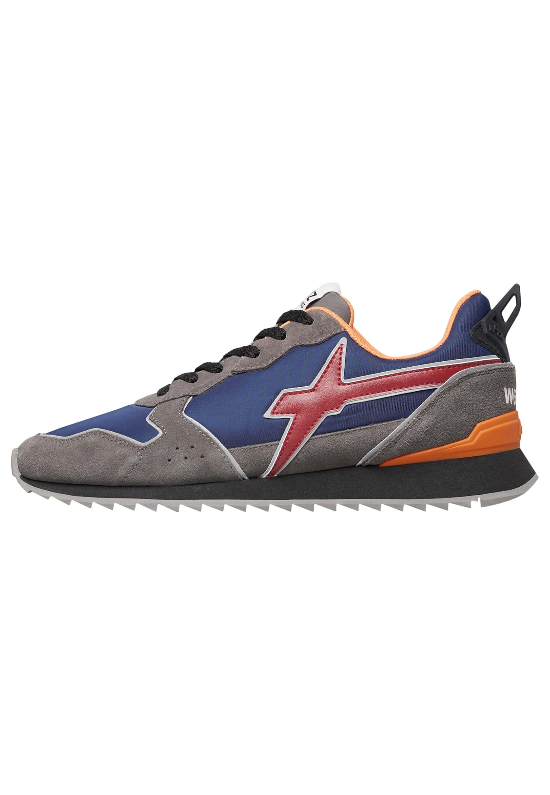 w6yz Sneakers in Tessuto Tecnico e Suede