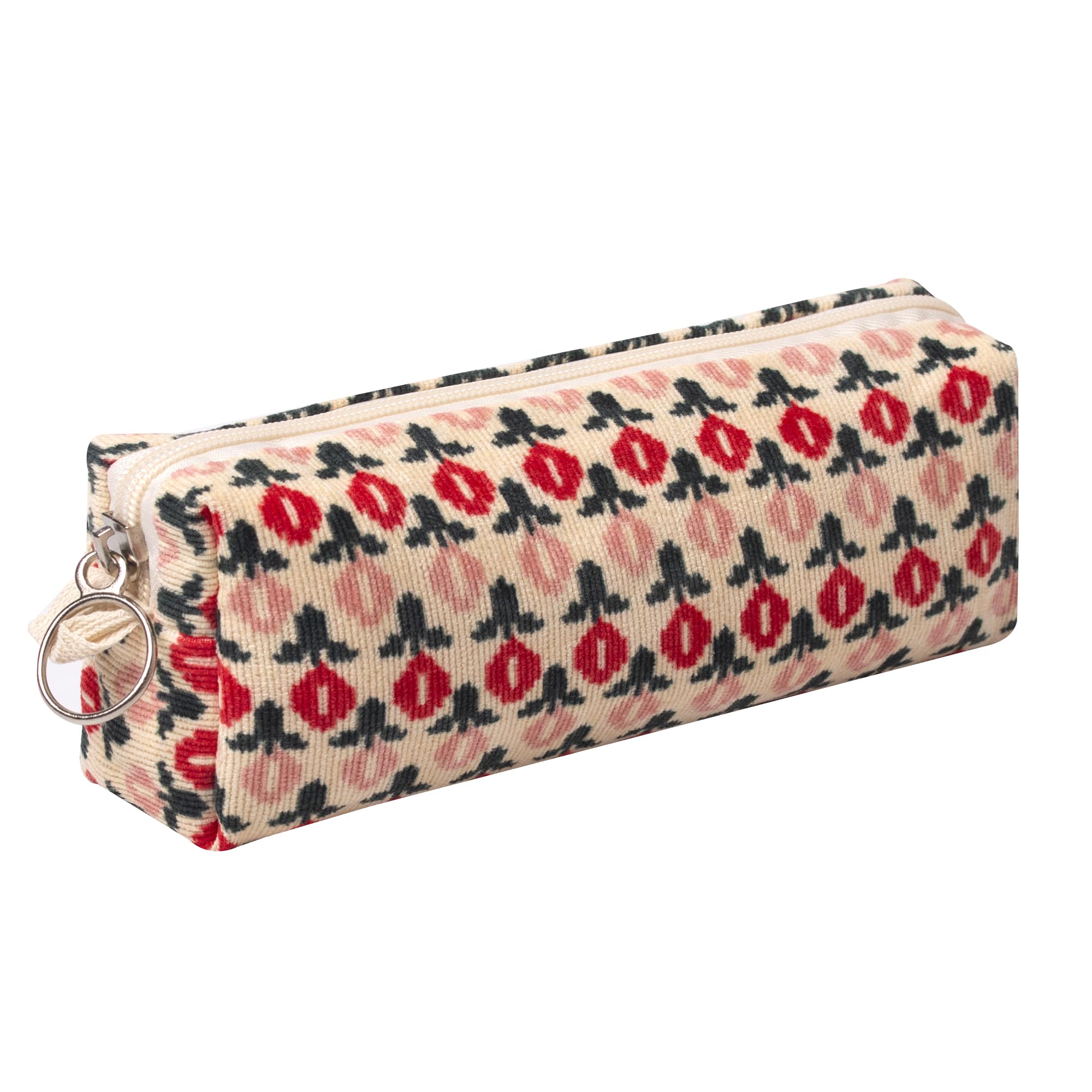 Fufumin Cute Pencil Case Aesthetic Student Pencil Pouch Coin Pen Pouch Cosmetic Bag Office Stationery Organizer for School (H) — image 1