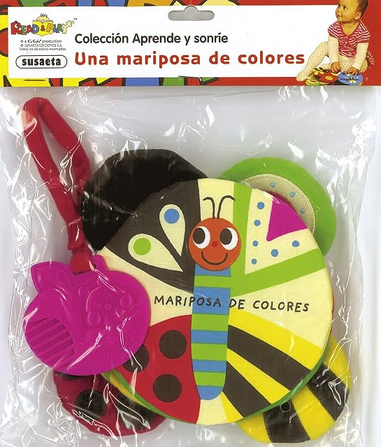 Portada de Una mariposa de colores