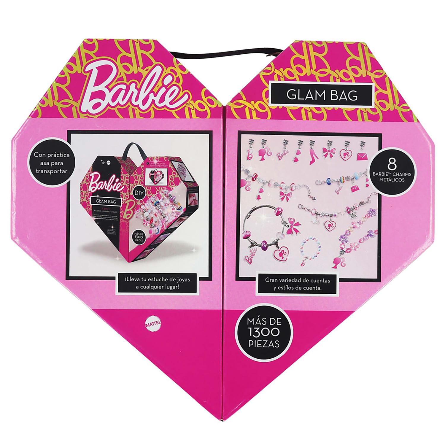 Barbie Heart Jewelry Studio