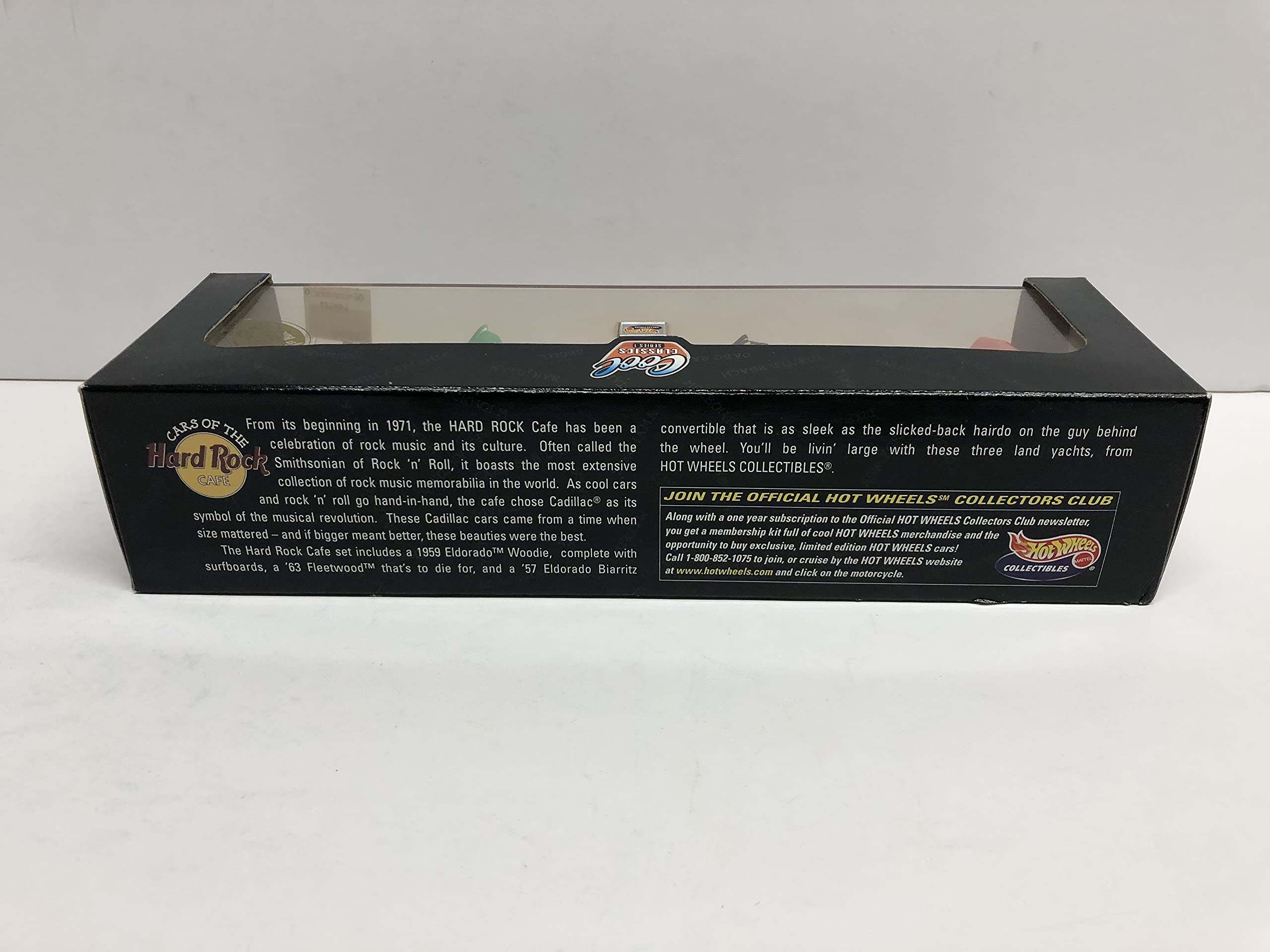 Hot Wheels Cars Of the Hard Rock Cafe set Series 1 : Amazon.com.br