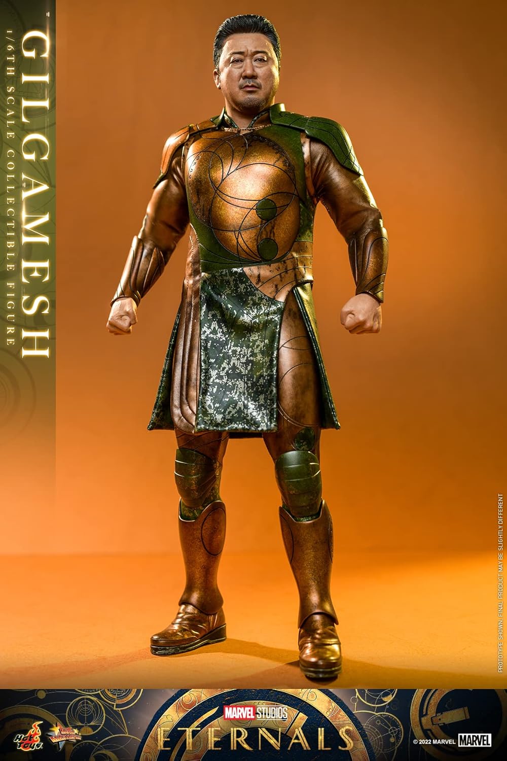 Hot Toys Marvel Comics Eternals Gilgamesh 1/6 Scale 12" Collectibles Figure