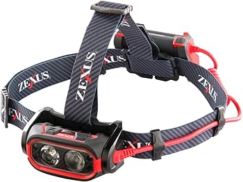 Amazon.co.jp: 冨士灯器 ヘッドライト ゼクサス ZX-710 距離