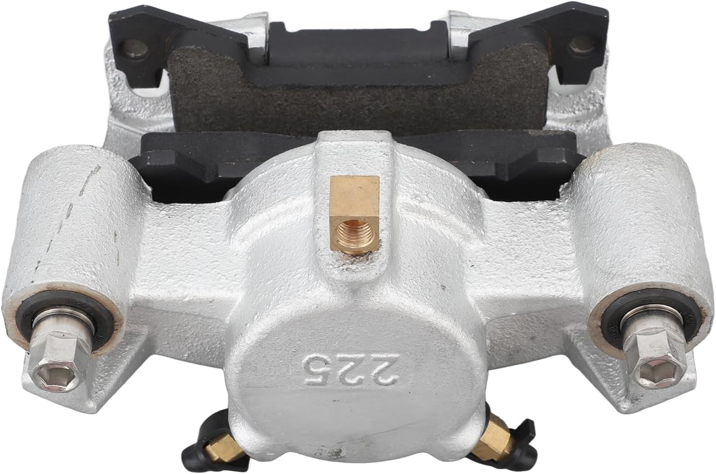 Boat Disc Brake Caliper, High Hardness 225 Disc Brake Caliper Long Lasting Stainless Steel for Kodiak 3500 5200 6000lbs Boat