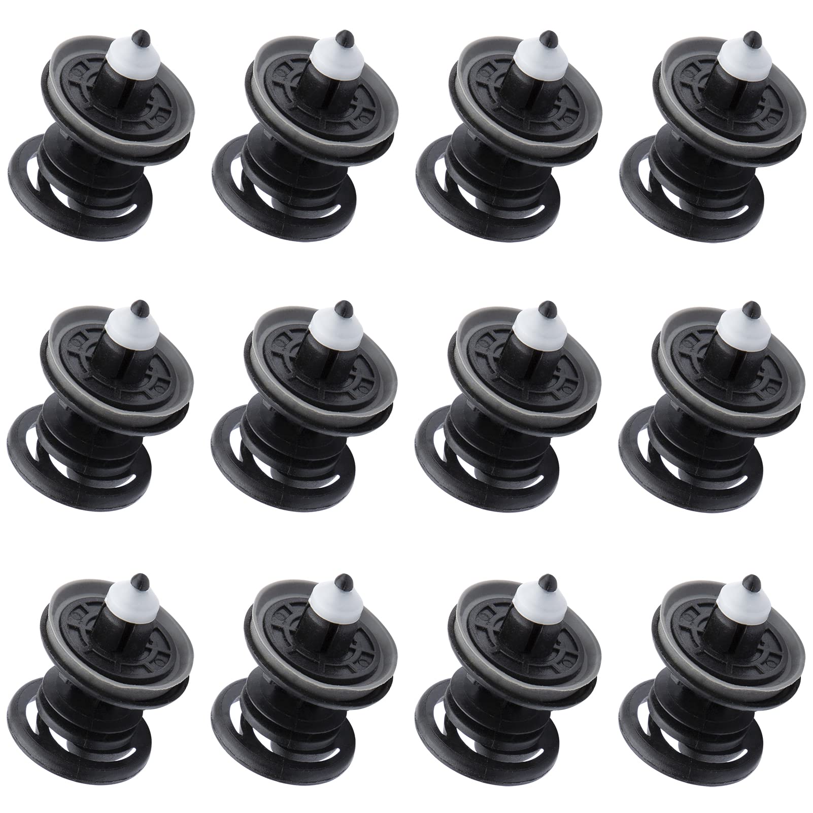 Clips Porte Voiture Trou 8mm 50 Clips Fixation Tableau De Bord