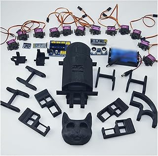 Programmable toys robot 12 Dof Quadruped Bionic Robot Cat for Programming Original Open Source Code Android App Programming