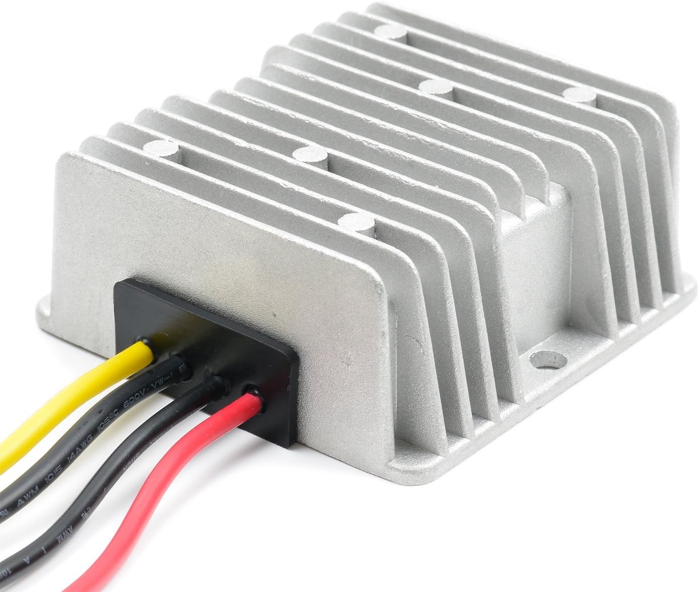 DC Converter Regulator 36V 48V Step Down to 12V 20A 240W, Waterproof Voltage Reducer, DC/DC Power Supply Module Buck Transformer, for Golf Cart, forklifts, Car