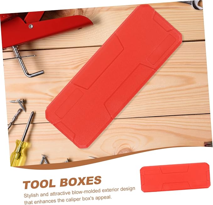 Estuche negro para calibrador digital de plástico miniatura 5
