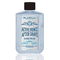 Vista 1 de BushKlawz Clásico Refrescante Enfriamiento Calmante Loción Tónico para Después del Afeitado de Barbería Splash Activo Príncipe Satisface todos