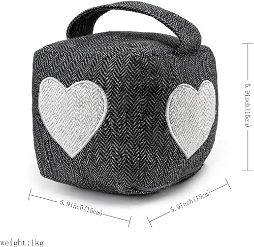 Miniatura 2 de Tope de puerta con peso de búho verde lindo para decoración del hogar y la oficina