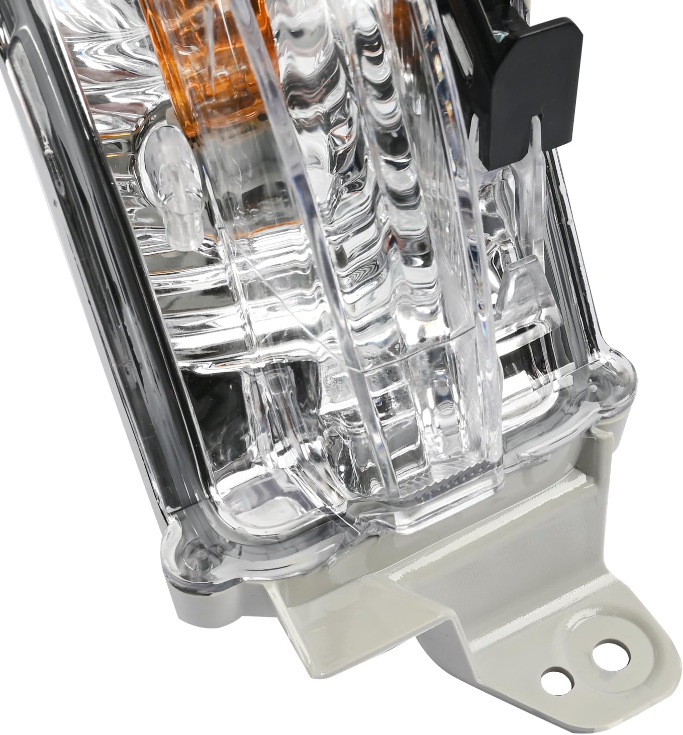 Front Right Side Turn Signal Light HO2531133C 33300TG7A21 Compatible with Honda Pilot 2019 2020 2021, Front Bumper Signal Lamp Clear Lens w/Amber Bulb