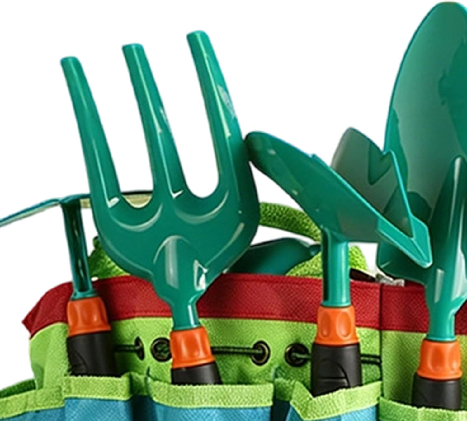 Sand Digging Toys - 9 Piece Large Children's Sand Play Set | Gardening Tool Set, Kids Garden Tools | Soil Digger Watering Can Planting Shovel, Garden Tools For Kids For Children Balcony Yard Farm Nurs