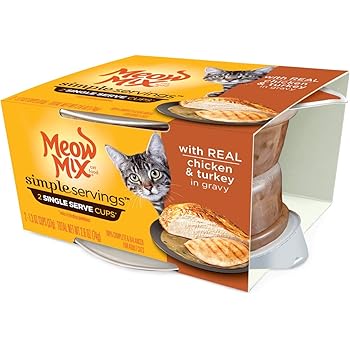 meow mix grain free wet cat food