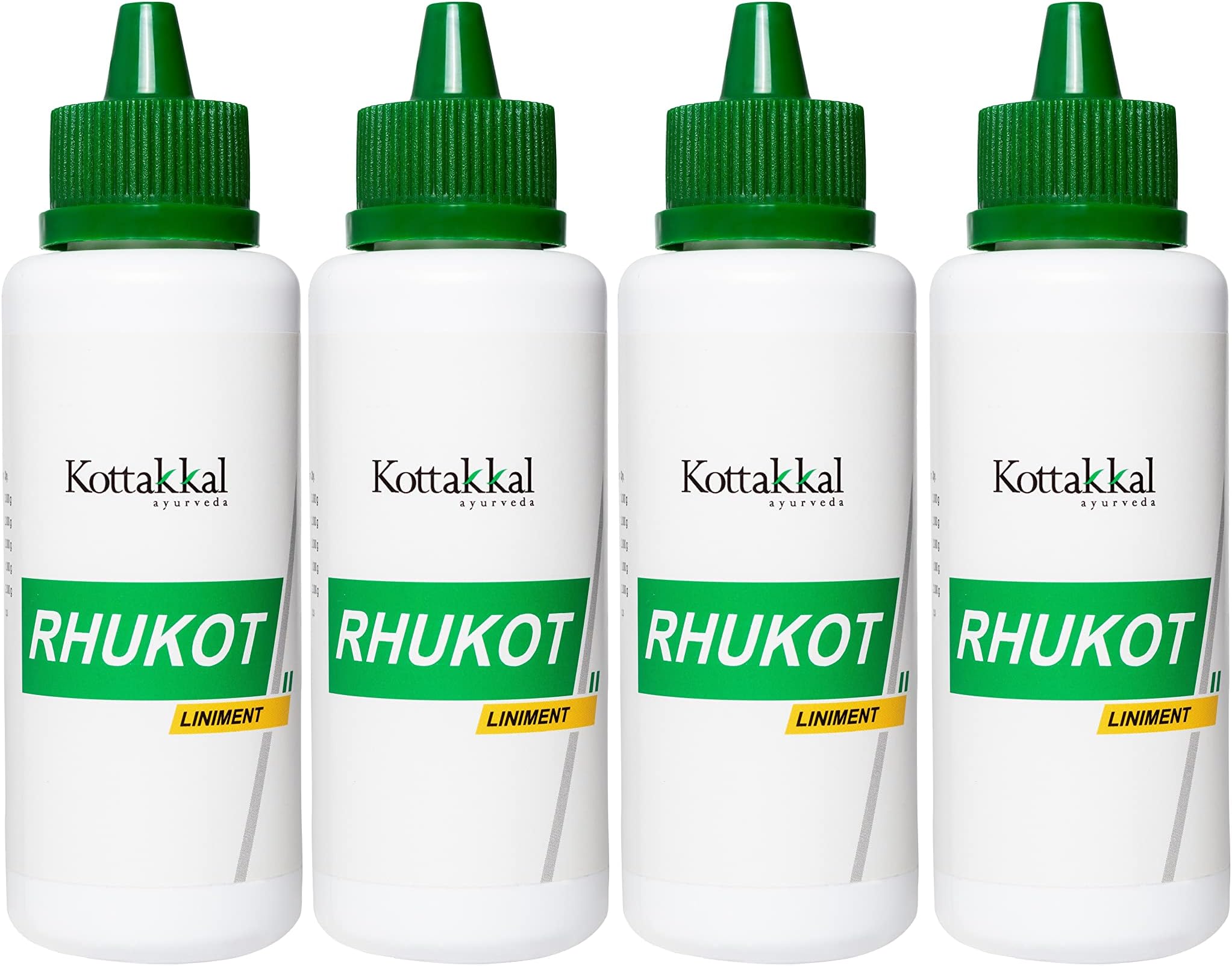 Kottakkal ayurveda® Rhukot Liniment - 100 ml (Pack of 4)