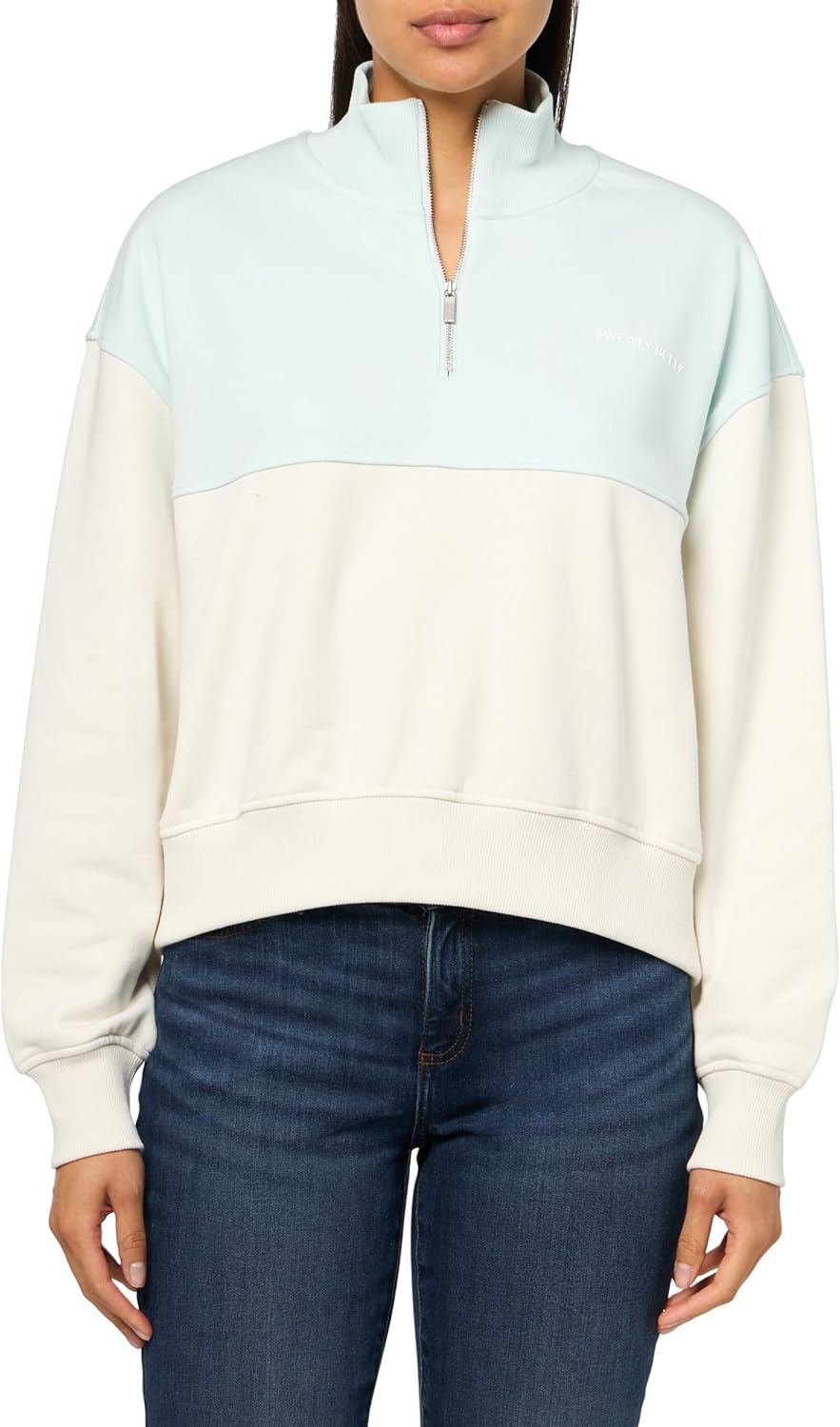 Sweaty Betty Women's Revive Crop Half Zip