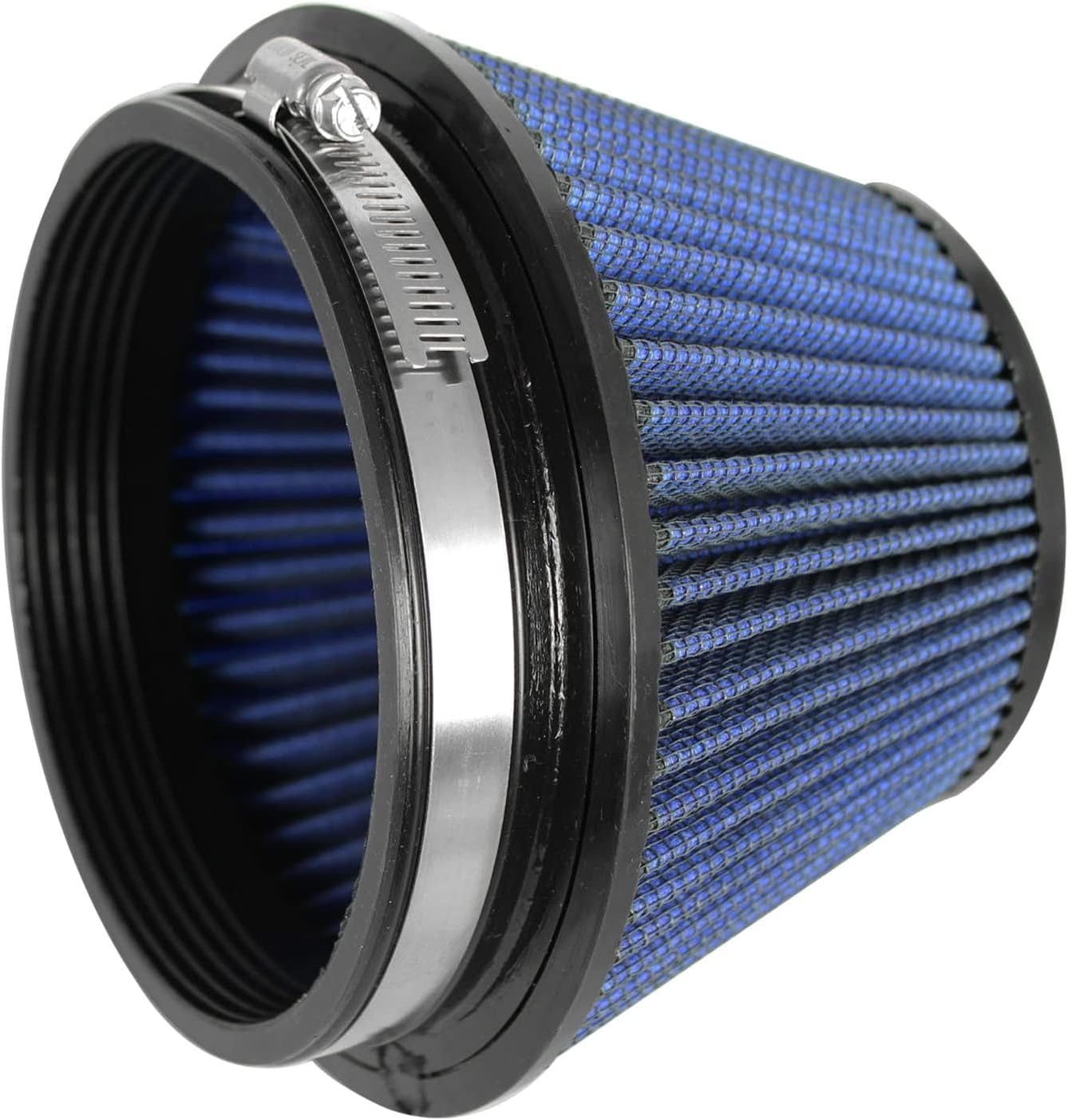 aFe POWER Takeda Intake Replacement Air Filter w/Pro 5R Oiled Media - 5.50" Inlet, 4.50" Tall - #24-91060