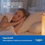 TP-Link Tapo Smart Dimmer Plug KIT, Matter Compatible, Wireless Dimmer Button, Dual Outlets, Max Power 300W, Works w/Apple Home, Alexa & Google Home, ETL Certified, 2.4G Wi-Fi, White (Tapo P135 KIT)