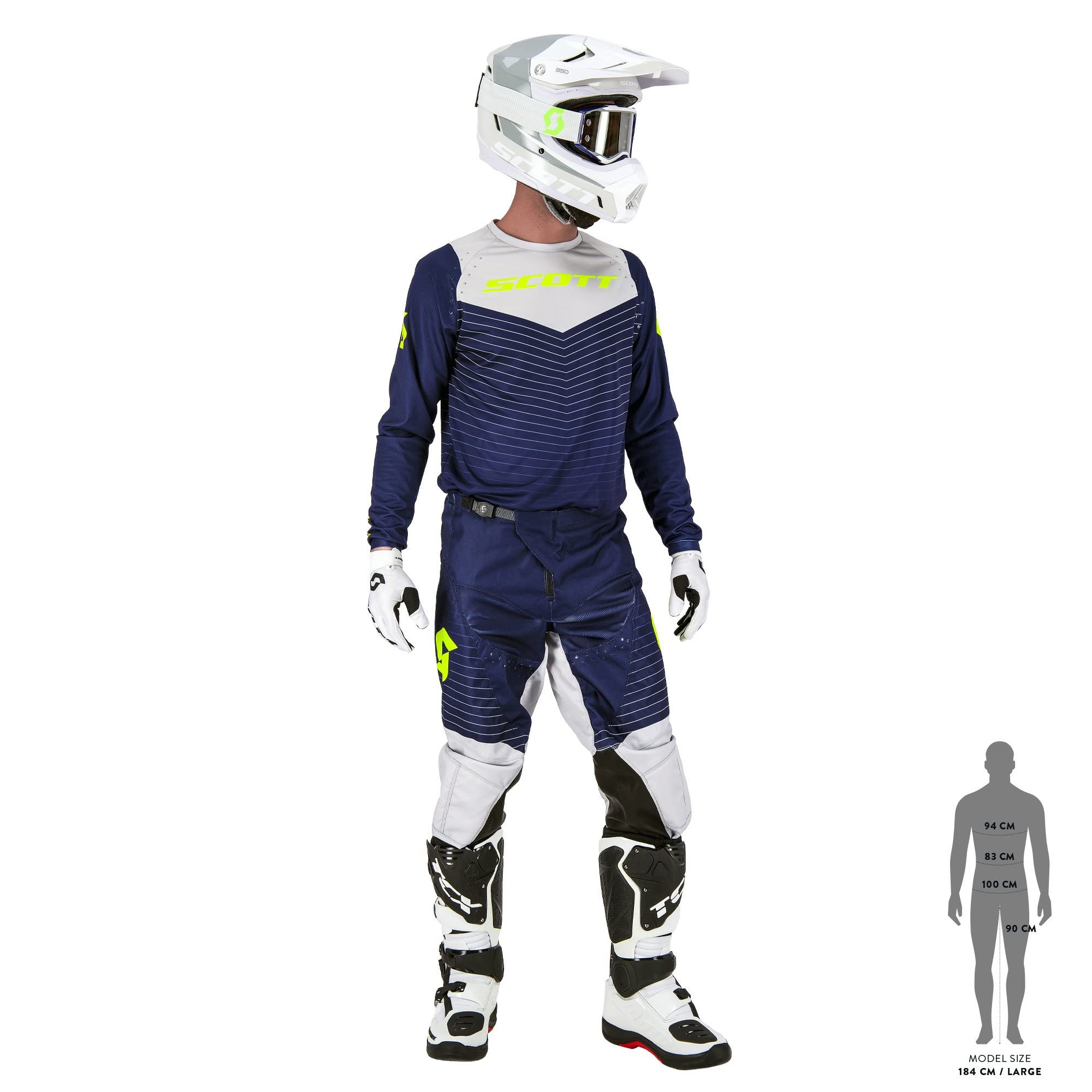 Scott 350 Dirt Evo Maglia Motocross