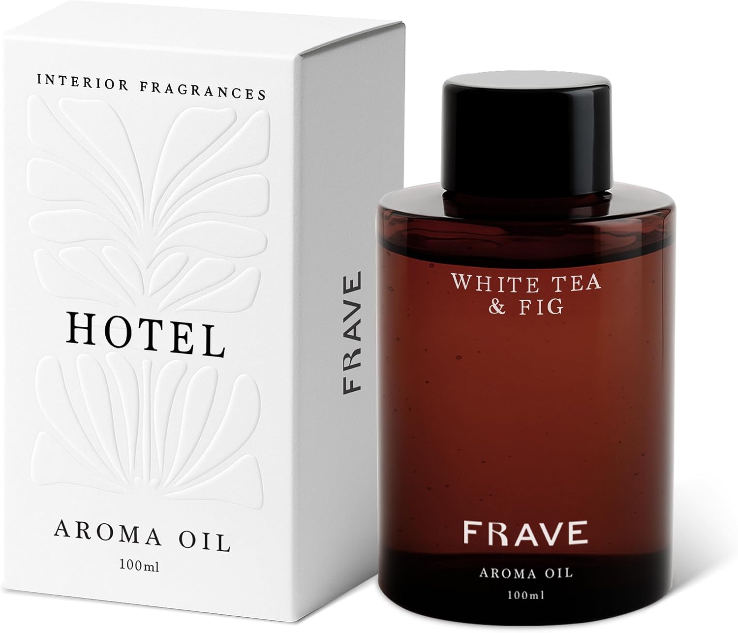 White Tea & Fig Spa Collection Diffuser Oil 100ml, 3.38 oz - Aromatherapy