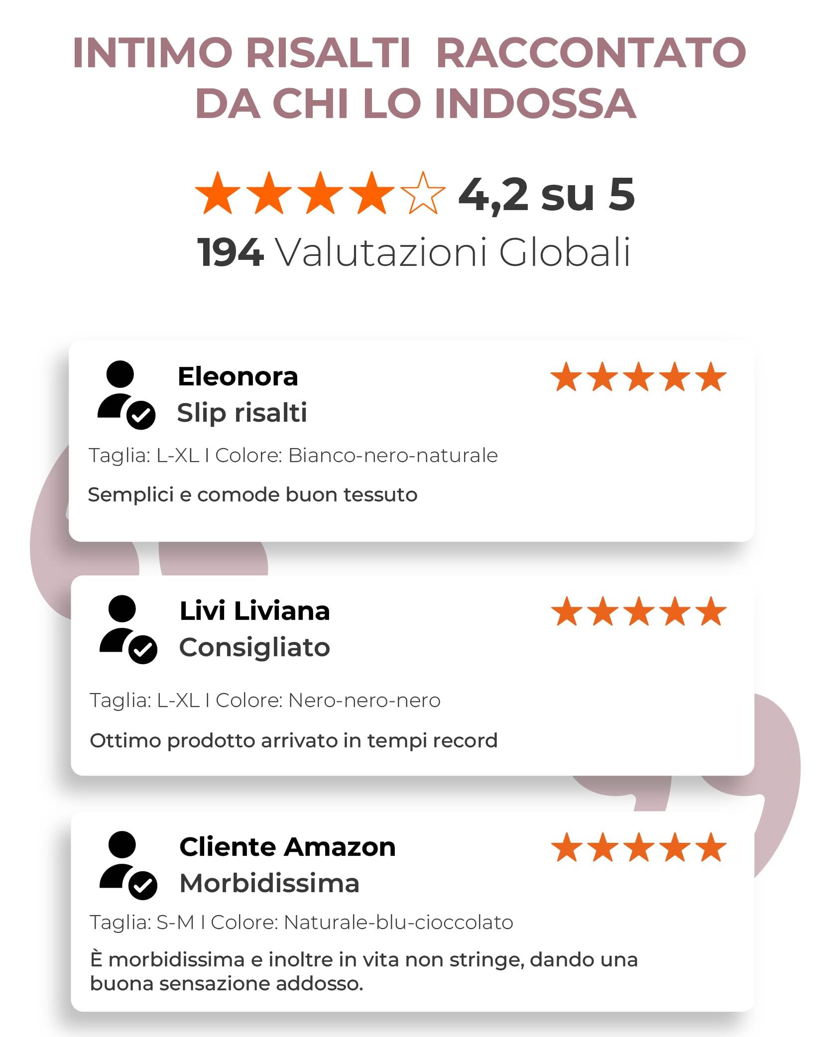 Risalti Slip Donna Vita Alta Microfibra Seamless 3Pz - Mutande Donna Senza Cuciture ed Etichette, Elasticizzate, Traspiranti, Intimo Morbido Effetto Seconda Pelle - Made in Italy