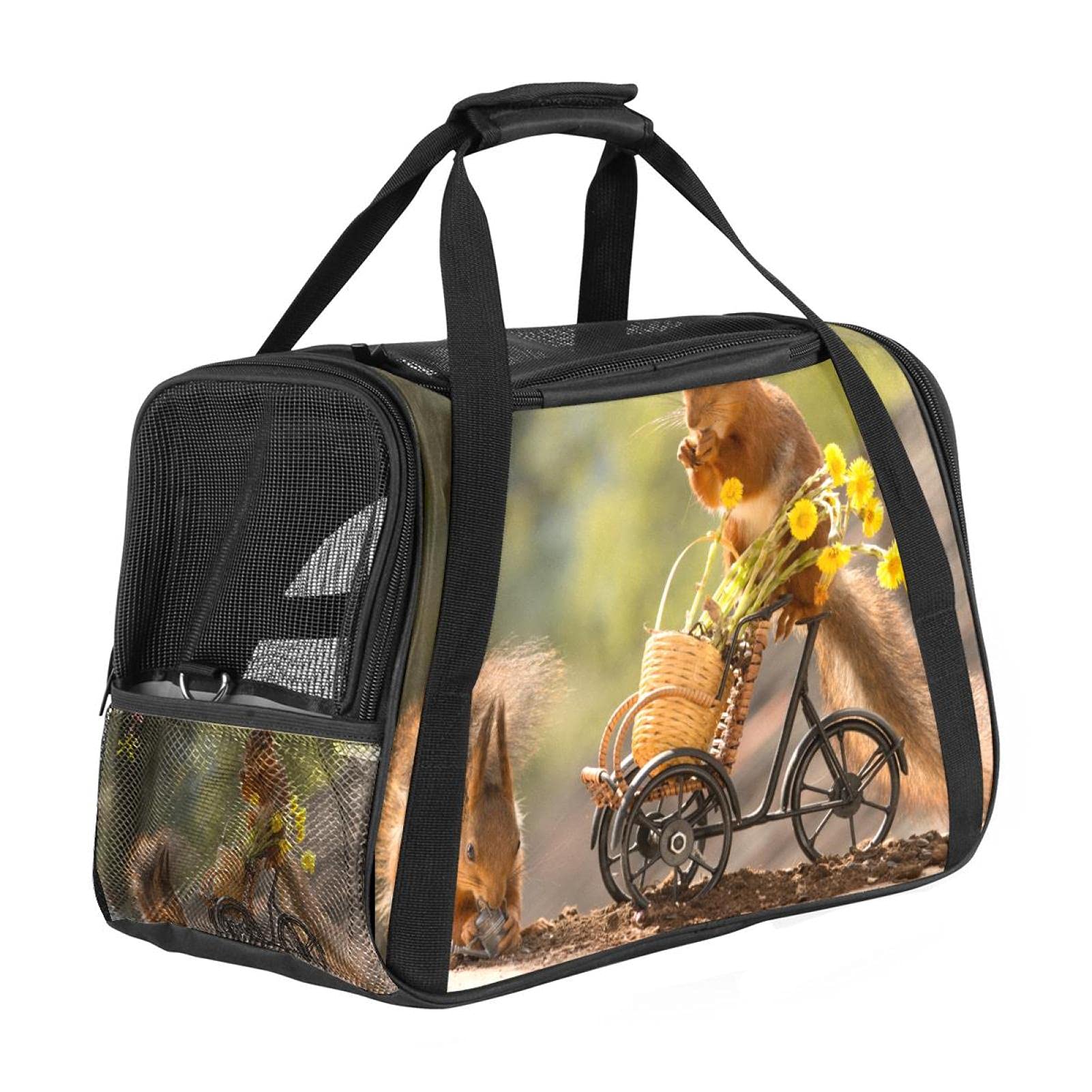 Sac de transport chat et chien souple et approuvé par les compagnies