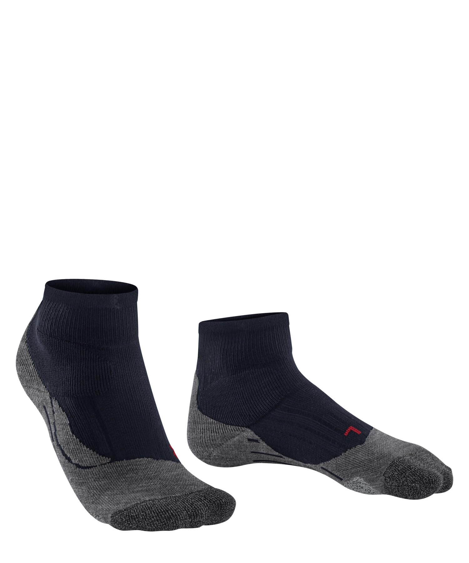 FALKE Pl2 Short M Sso Algodón Hilo Funcional Antiampollas Calcetines de padel Hombre (Pack de 1)