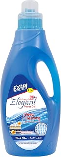Elegant Deep Cleaning Power GEL – 2 Liter Liquid Laundry Detergent – FRESH BLUE – Powerful Cleaning with Concentrated Formula, Color Protection | CONCENTRATED For Washing