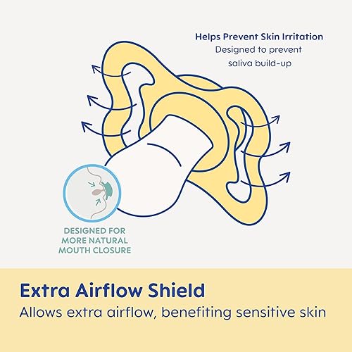 Miniatura 3 de Chupón ortodóntico MAM Mini-Air para niños de 0 a 6 meses 2 unidades