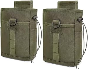 Battle Belt Accessories KRYDEX Molle Dump Pouch Roll-Up Drawstring Magazine Utility Pouch Folding Dump Bag Multicam Ammo Pouch Battle Belt Accessories KRYDEX Molle Dump Pouch Roll-Up Drawstring Magazine Utility Pouch Folding Dump Bag Multicam Ammo Pouch