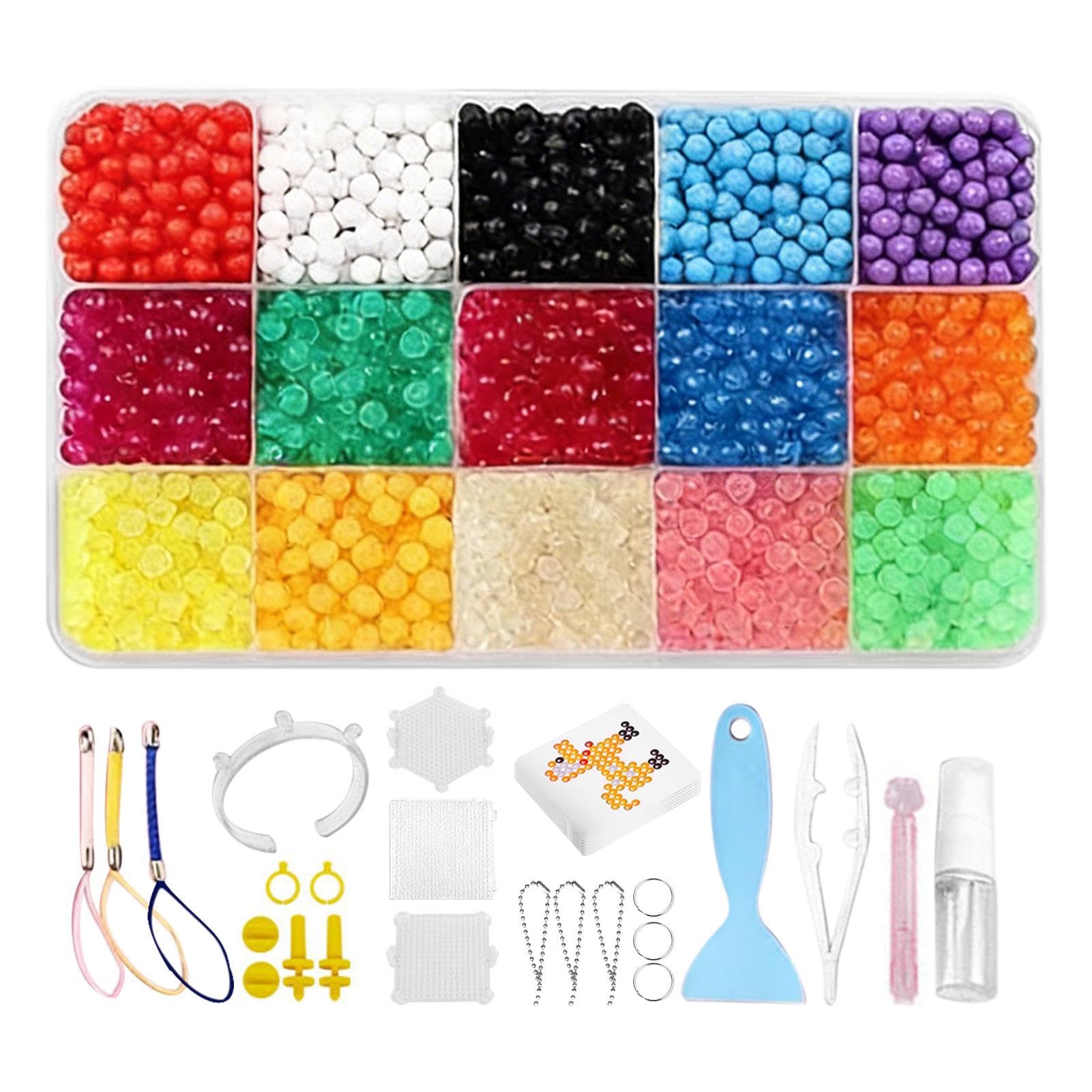 Cuentas fusibles para manualidades infantiles como regalo ideal de cumpleaños
