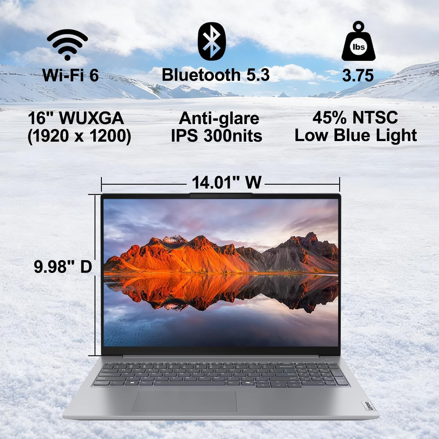 Amazon.com: Lenovo ThinkBook 16 Gen 7 Business Laptop (16