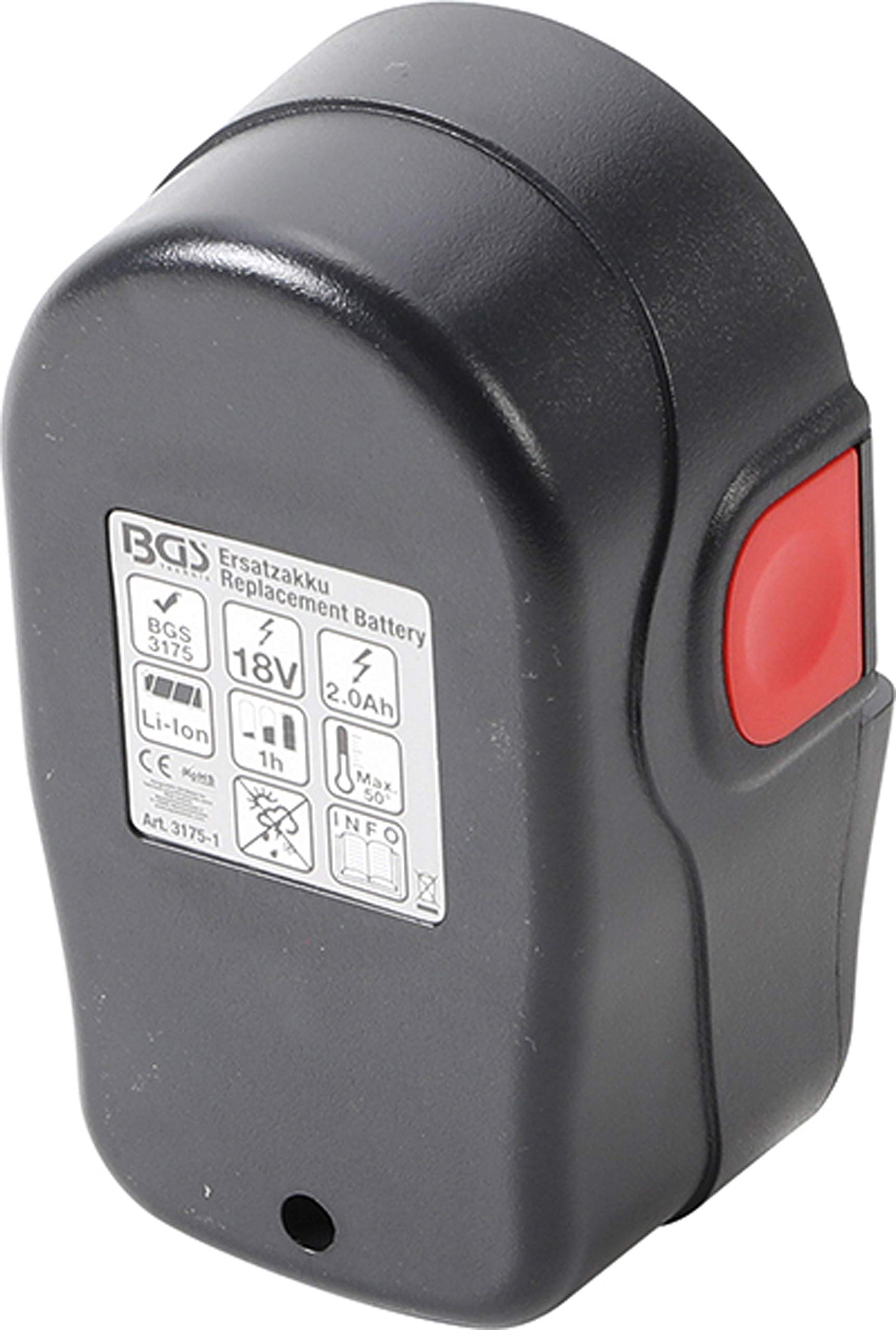 Batería de repuesto | Li-Ion | 18 V / 2,0 Ah
