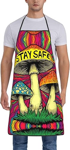 Miniatura 3 de Delantal ajustable para cocinar, hornear