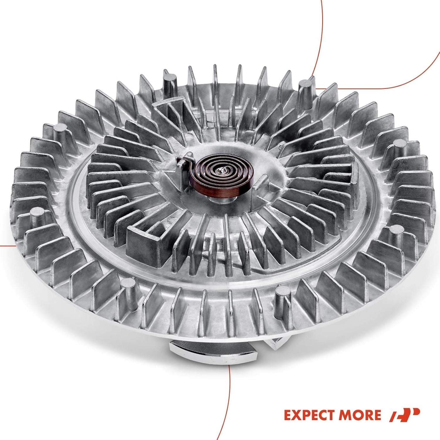 A-Premium Engine Cooling Fan Clutch Compatible with Jeep Cherokee 1994-2000, Wrangler 1991-1995 1997-1999, 2.5L 4.0L, Replace# 52079684AB, 68064285AA