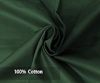 Vista 1 de iMaylex - Juego de 2 fundas para almohadas tipo sobre 100% de algodón egipcio suaves y transpirables, con aspecto de seda y acogedoras, fundas