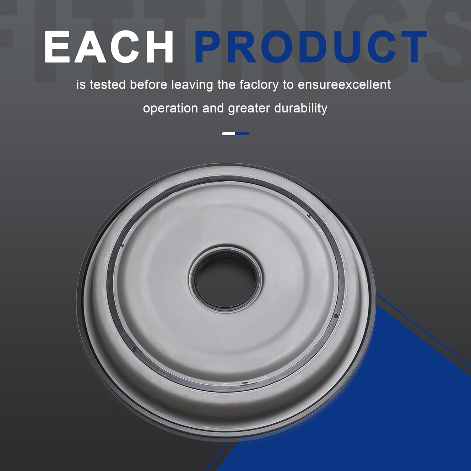 02E301205C Transmission Clutch Pack Cover 02E301205B Compatible With Audi A1 A3 Q2 Quattro Q3 TT VW Golf Beetle Jetta Passat Touran Tiguan Seat