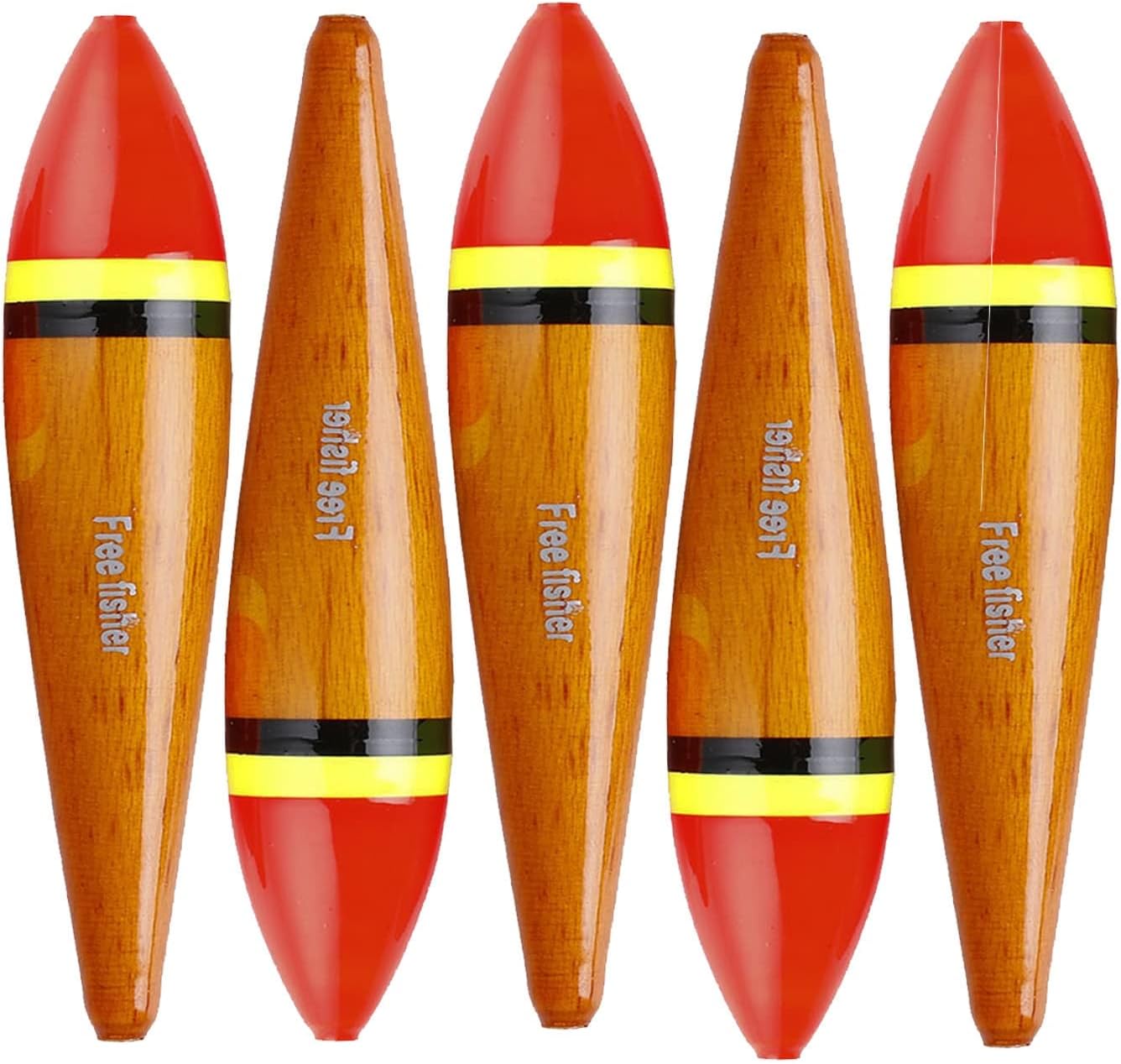 5Pcs/set Fishing Slider Floats