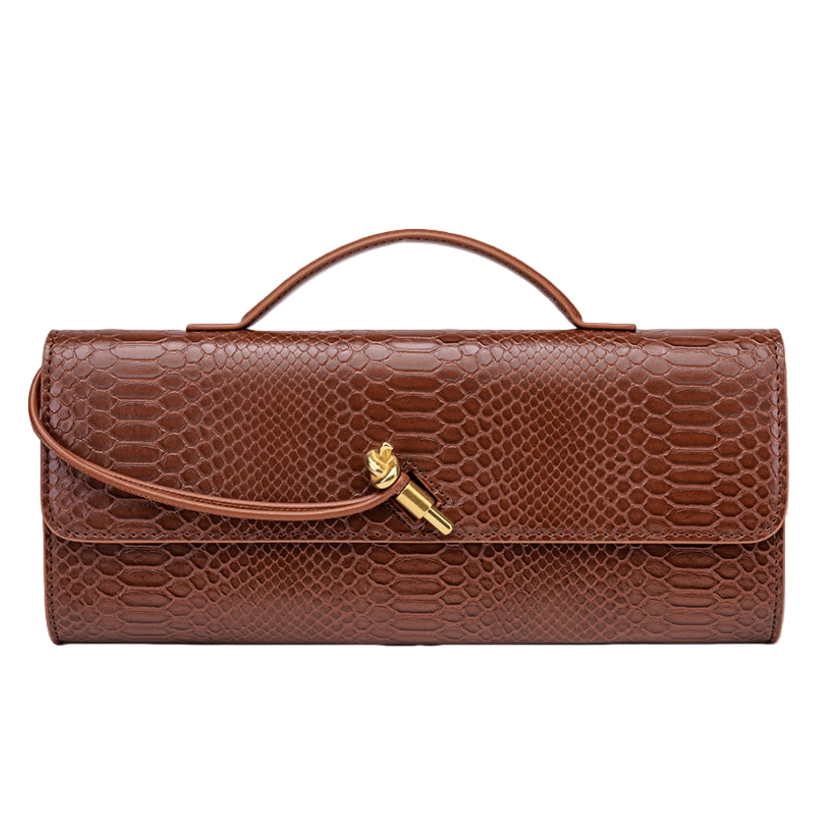 Borsa a Tracolla Pu Maniglia Superiore Crossbody per Le Donne Sera Lungo Portafoglio Spalla Outfits alla Moda