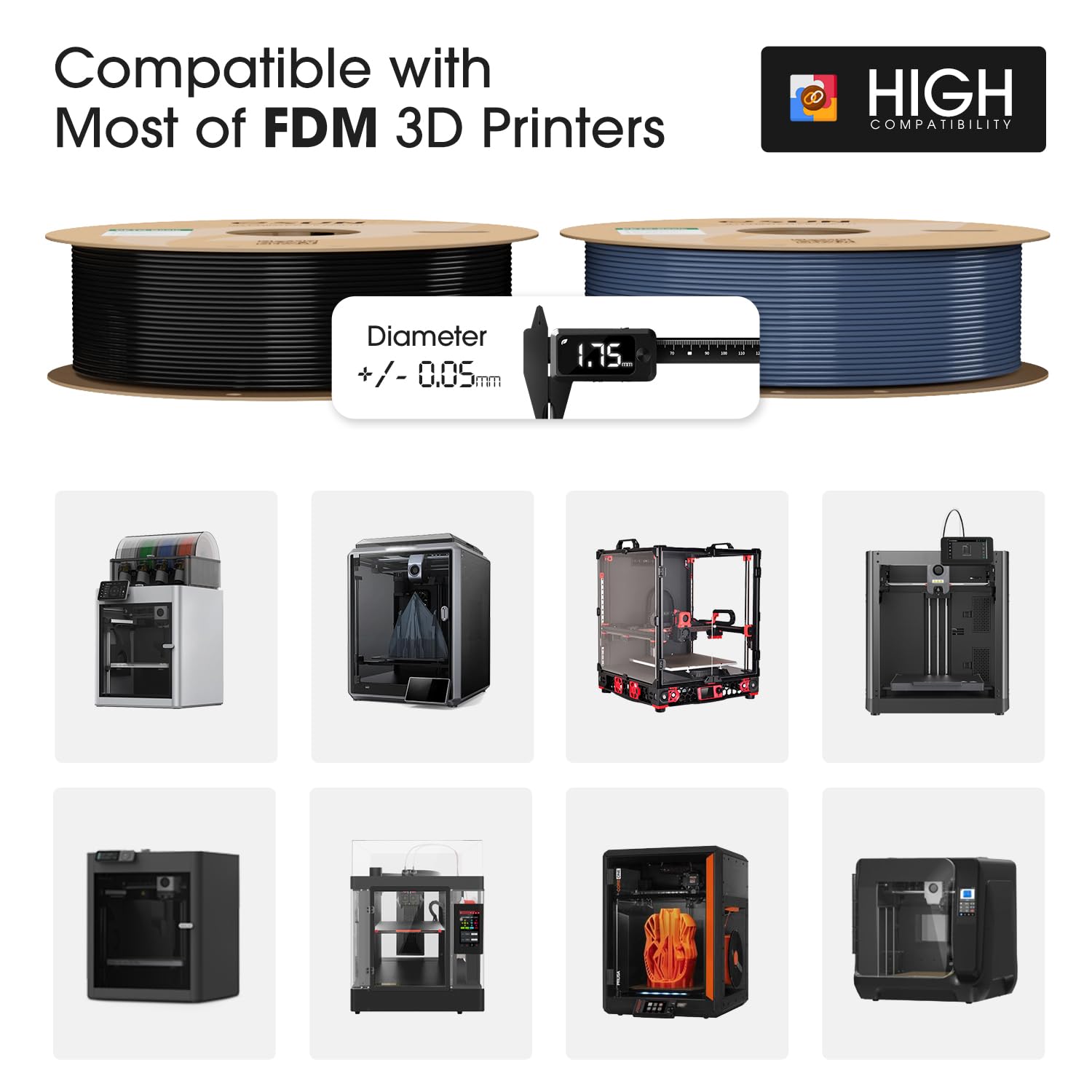 Amazon.com: eSUN PETG Basic Filament 1.75mm, High Toughness Glossy
