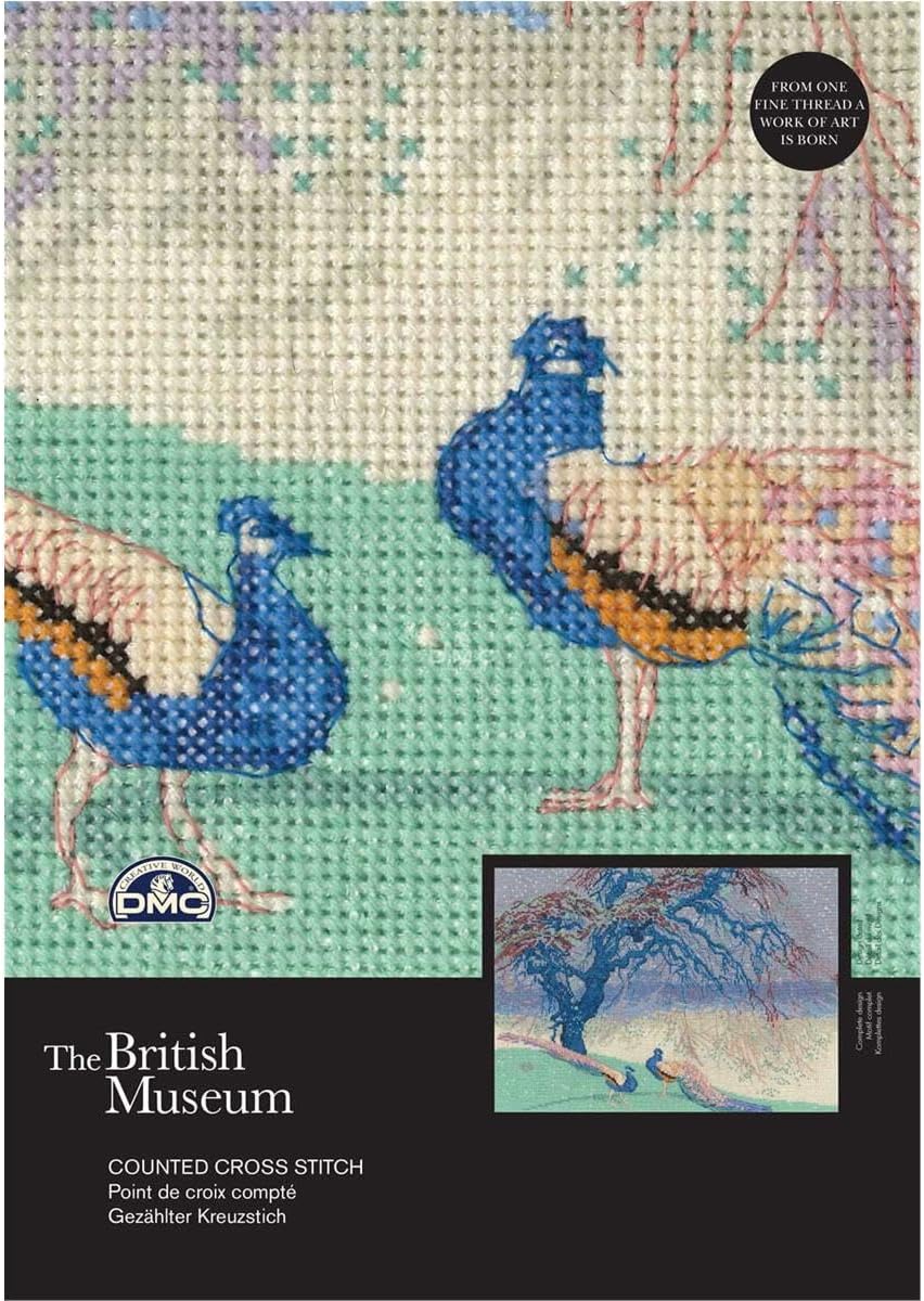 DMC Cross Stitch Kit When Winter Wanes William Giles