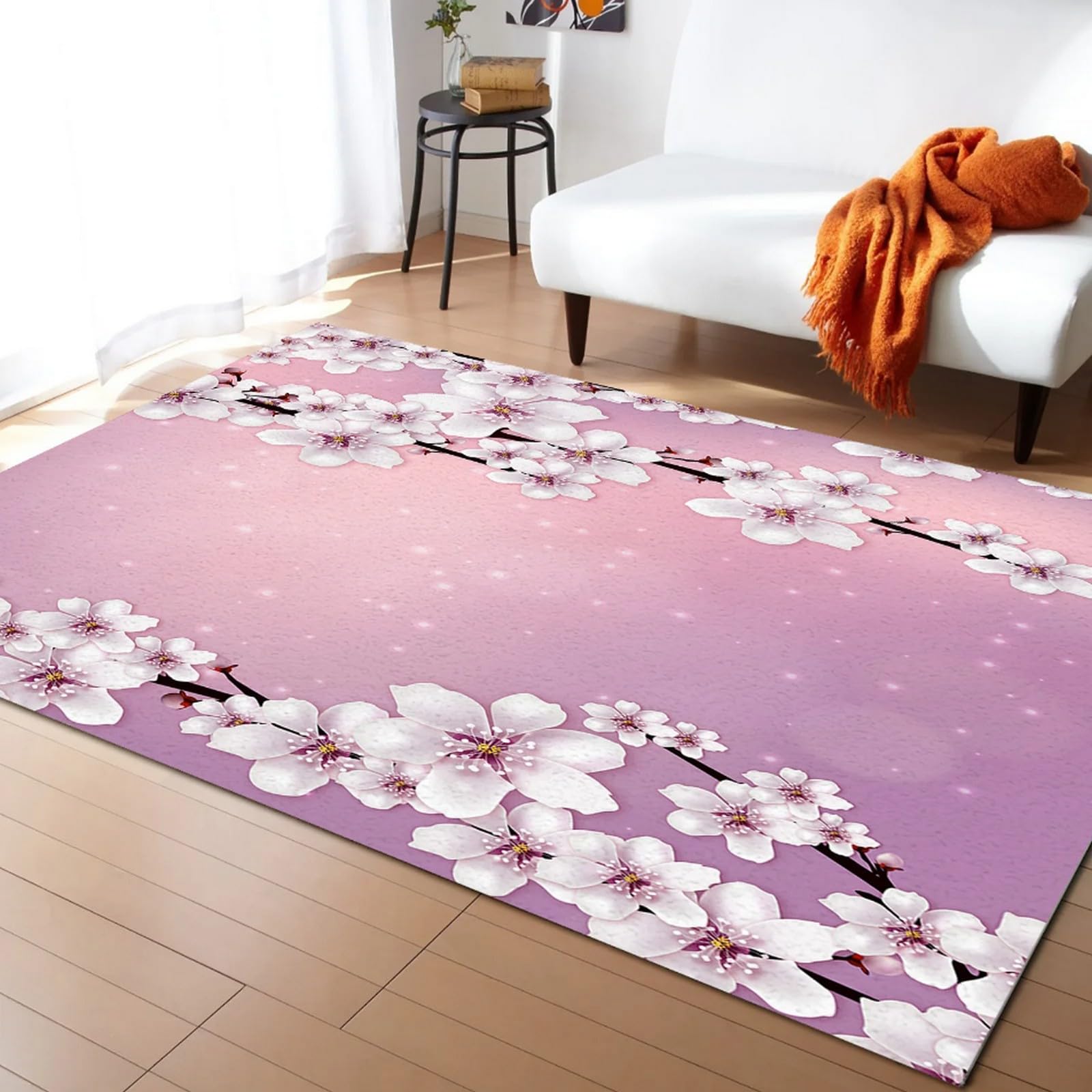 Tapis de bienvenue antidérapant 120x160 pour sécuriser les sols glissants du salon et de la chambre