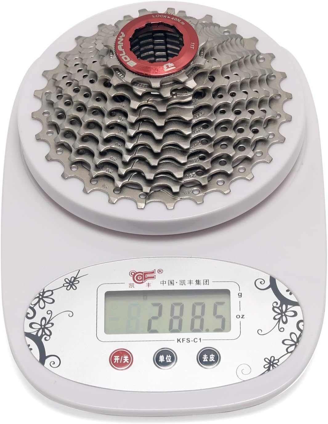 BOLANY Bike 8/9/10 Speed Cassette 11-25T/32T/36T/40T/42T/46T/50T Fit for MTB Bike, Road Bicycle, Lightweight Cassette, Compatible with Shimano SRAM Sunrace