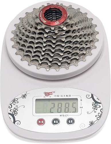 Miniatura 56 de BOLANY Cassette de 8/9/10 velocidades 11-25T/32T/36T/40T/42T/46T/50T apto para bicicleta MTB, bicicleta de carretera, casete ligero, compatible