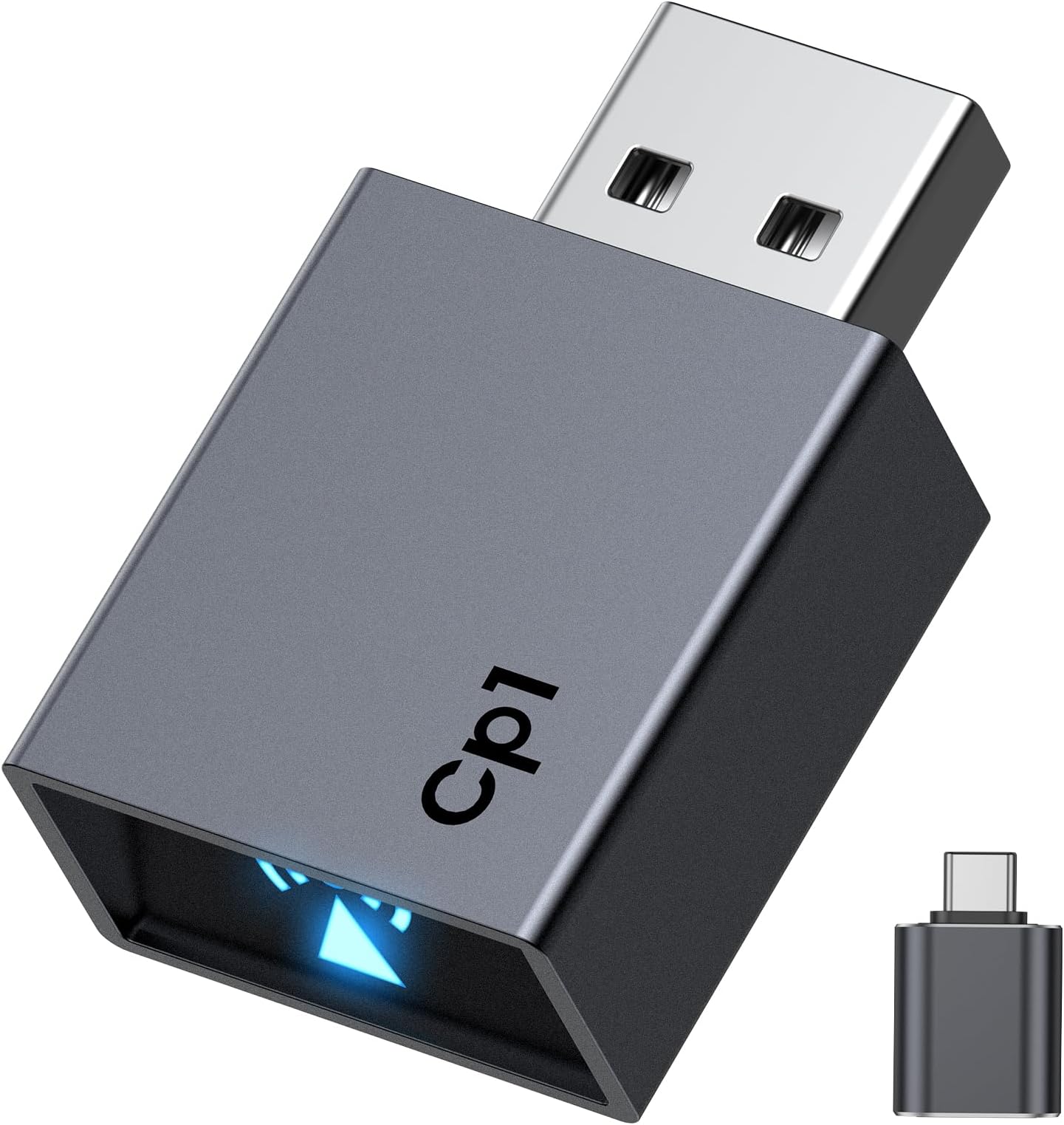 Wireless CarPlay Adapter for iPhone 2026 Upgrade USB A/USB-C