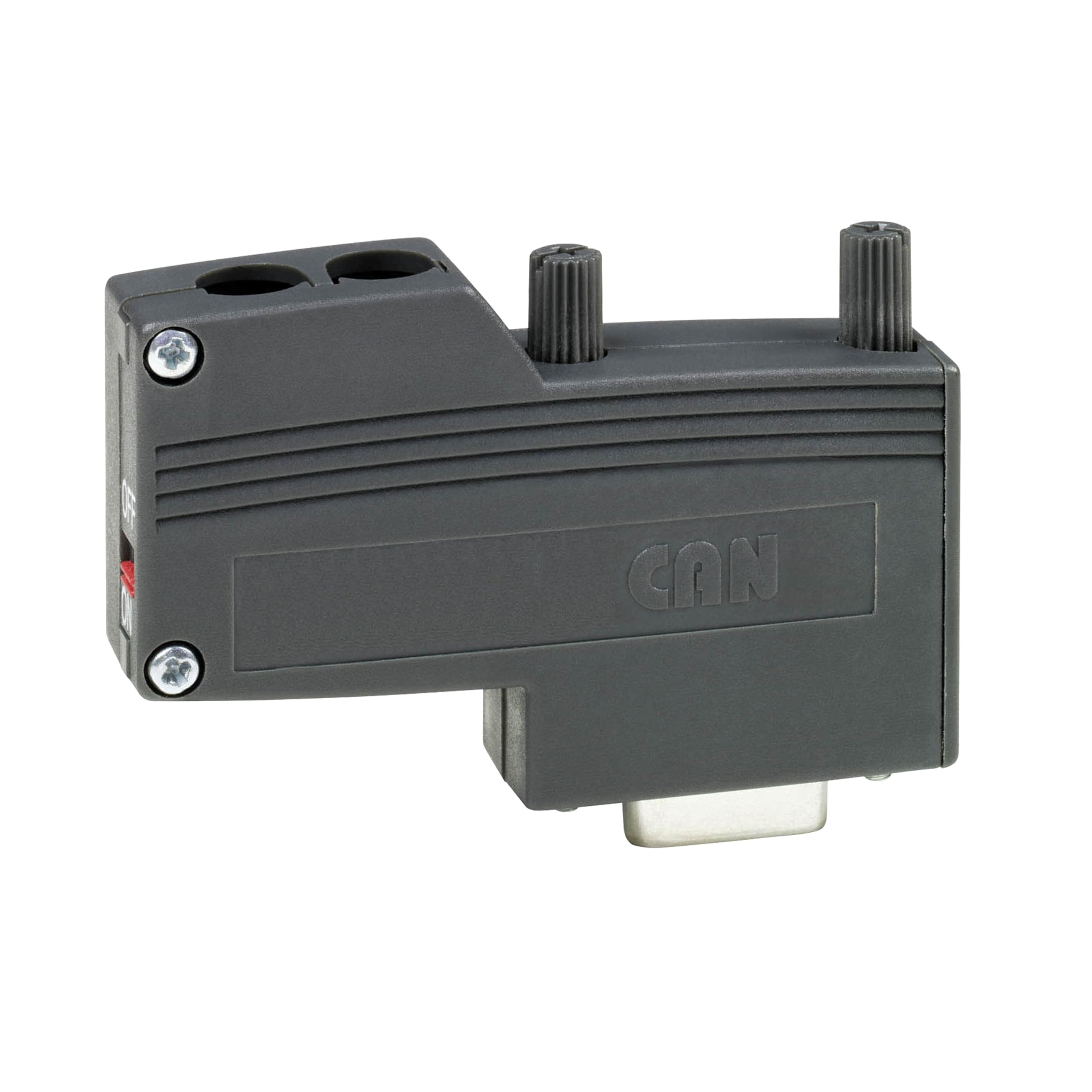 Schneider Electric Vw3cankcdf180t Canopen connecteur, Canopen femelle Connecteur DB9 – Droits