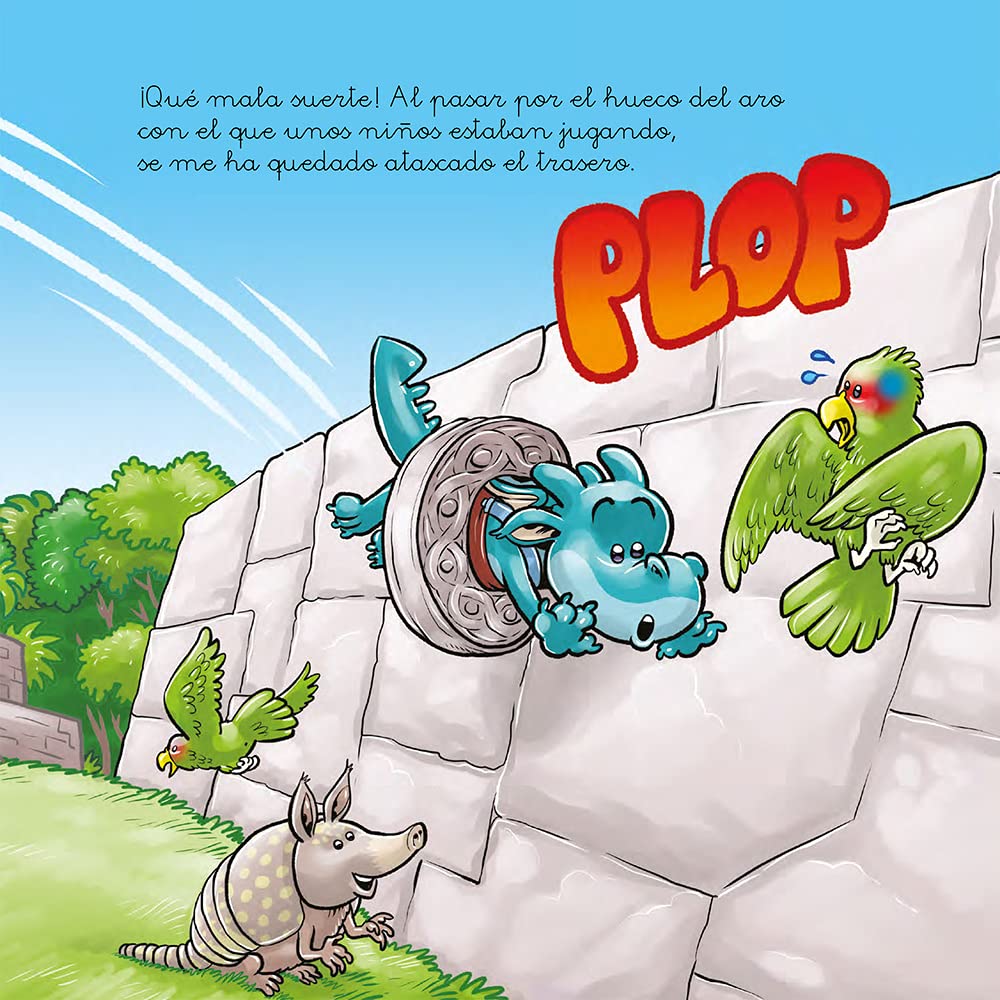 Pascual el dragón descubre América - Libros para niños en letra ligada, manuscrita, cursiva: Cuentos interactivos para conocer culturas: 4 (Aprende a leer en letra ligada)