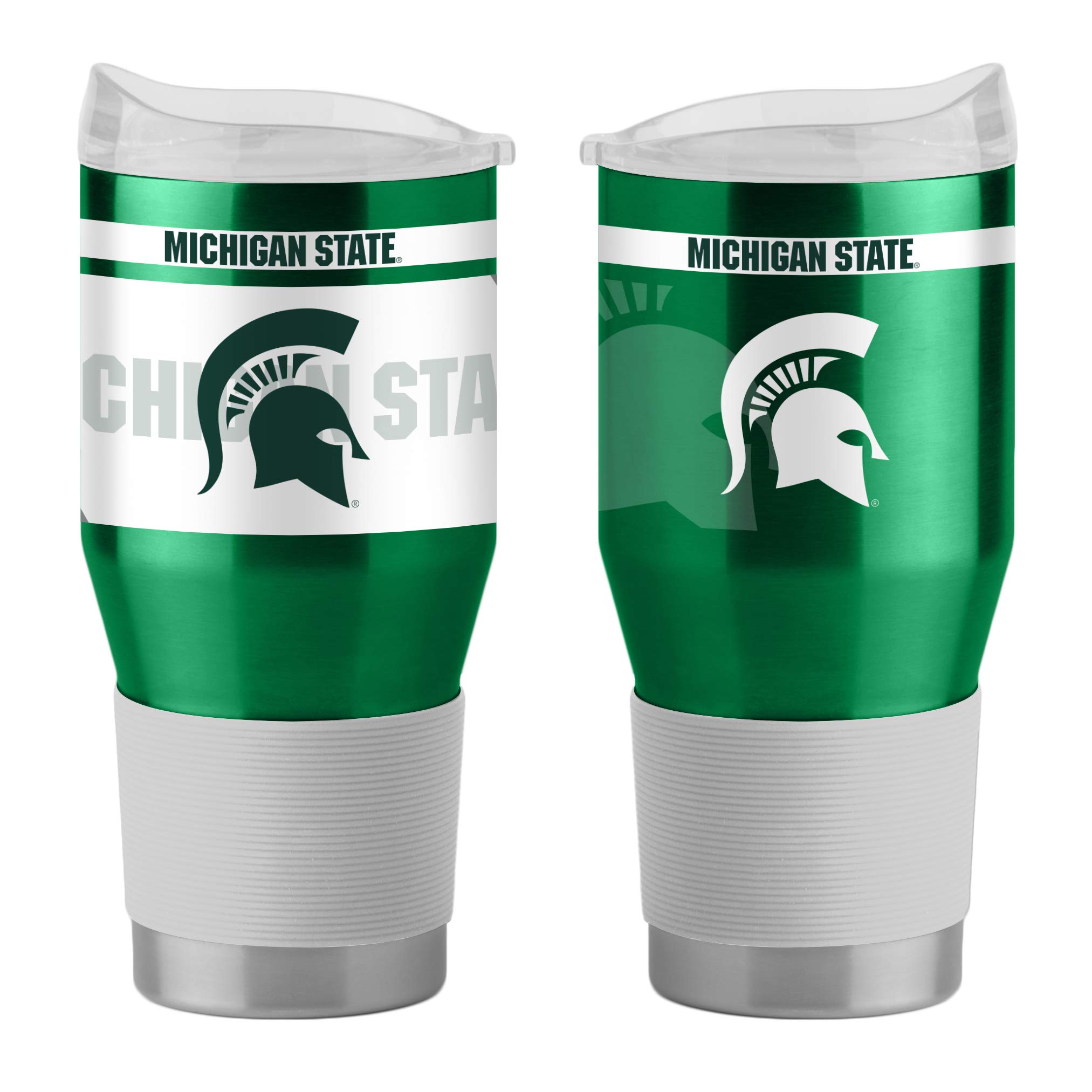 Boelter Brands NCAA Michigan State Spartans 523986 Travel Tumbler, Team Color, 24 oz
